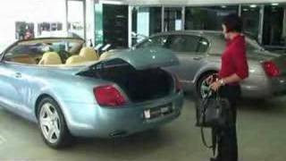New Zealand: Akld: 2007 Bentley Continental GT Convertible