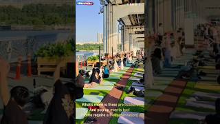 Strolling Over Bridge? 🚶‍♀️ Car-Free Jamsugyo Bridge Festival