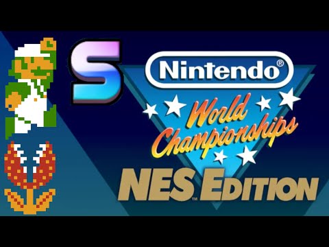 AD Nintendo World Championships: NES Edition - Super Mario Bros. The Lost Levels (SMB2j) All S ranks