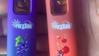 PrexXure Disposable review 🍇🍒