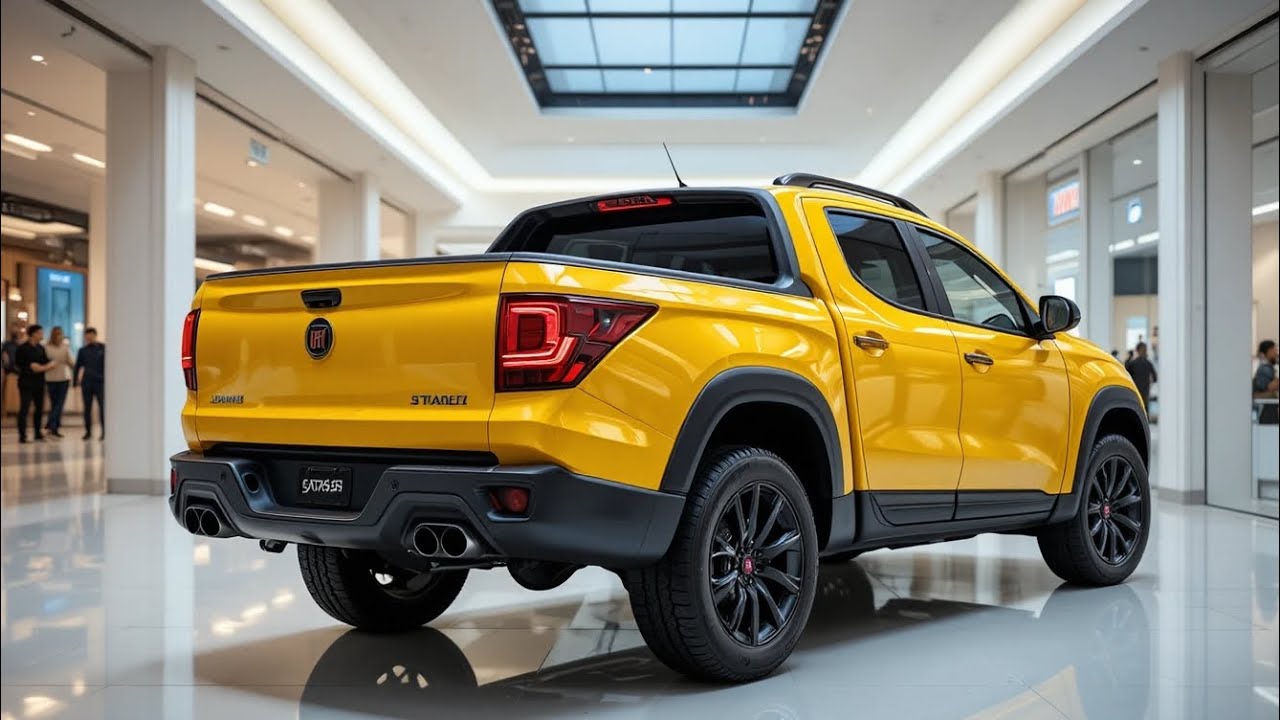 Strada Performance Fiat Strada Ranch 2026 | Revelação Completa, Design, Performance e ...