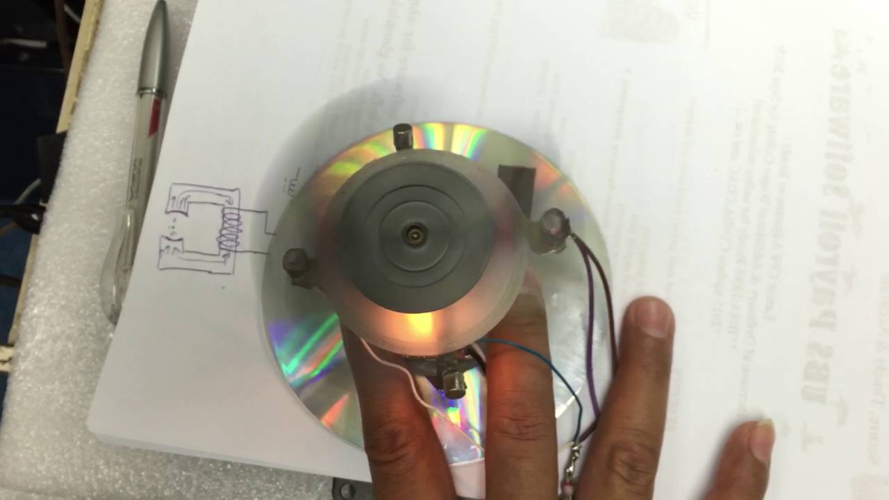 Active Flywheel System.(Part 1)