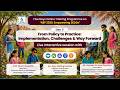 Day 5 :- From Policy to Practice: Implementation, Challenges & Way Forward