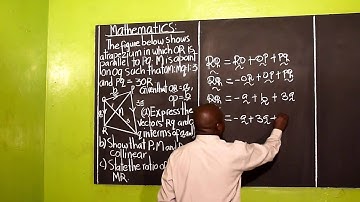 math tutorials Vectors by Mr Vector & obonyo kenneth