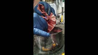 Copper Purification Cell - Part 2 Harvesting the Cell