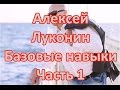 Алексей Луконин Базовые навыки часть 1 Диагностика