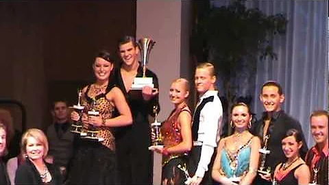 Carli Treu and Connor Guthrie - Prechamp Latin Awa...