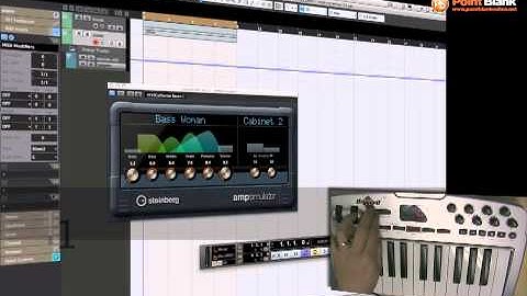 Point Blank Cubase tutorial: Scale Correction