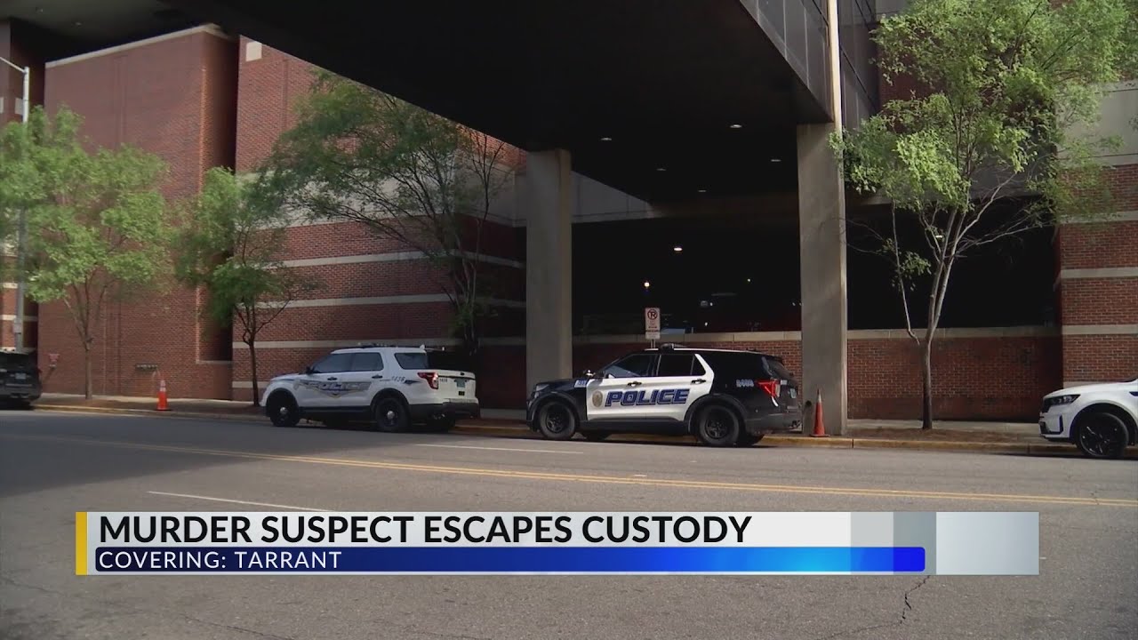 Murder suspect escapes police custody from UAB Hospital - YouTube