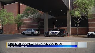 Murder suspect escapes police custody from UAB Hospital