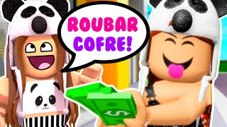 Eu CRIEI um BROOKHAVEN da NATASHA PANDA! (Roblox) 