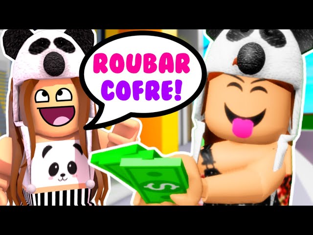 Eu CRIEI um BROOKHAVEN da NATASHA PANDA! (Roblox) 