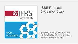 December 2023 ISSB podcast