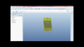 HOW TO USE EXTRUDE COMMAND IN PRO ENGINEER/CREO ELEMENTS?