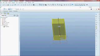 HOW TO USE EXTRUDE COMMAND IN PRO ENGINEER/CREO ELEMENTS?