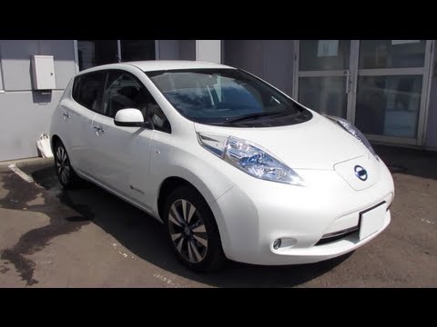 2012 Nissan Leaf Exterior Interior