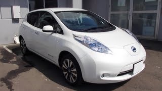 2012 NISSAN LEAF Exterior & Interior