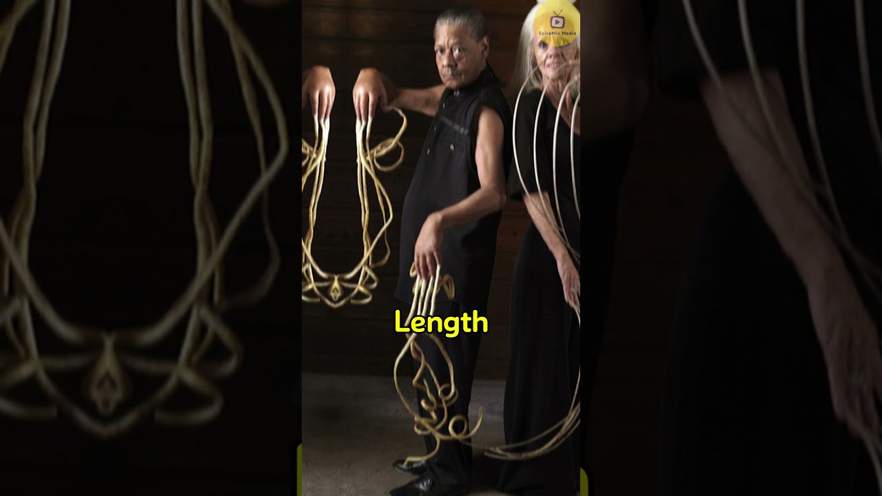 💅 Longest Fingernails Ever: Lee Redmond! 