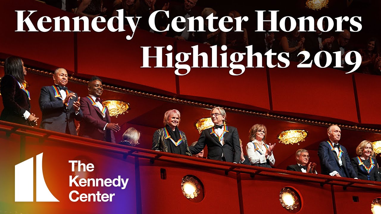 Kennedy Center Honors Highlights 2019