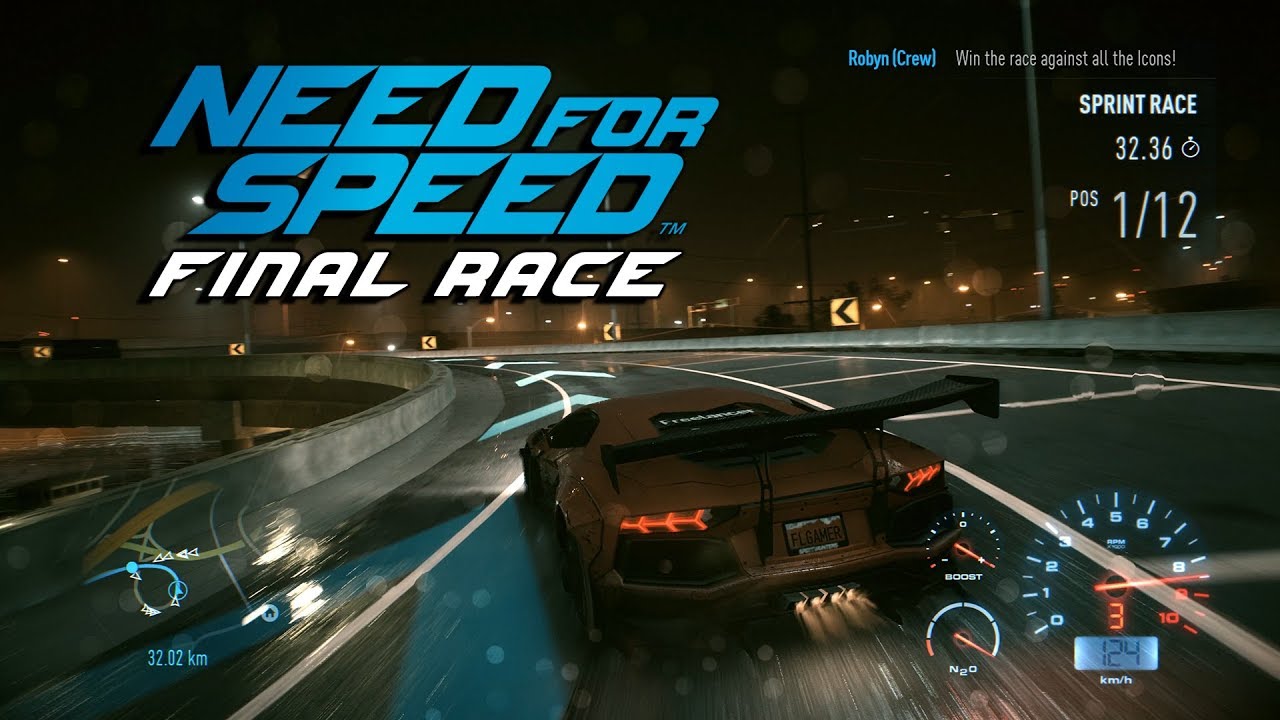 Final race