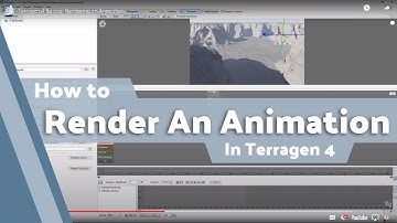 Terragen 4 Basics: Rendering an Animation