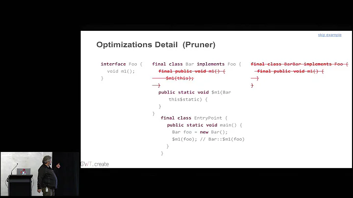 GWT.create 2015 - Inside the Complier (Roberto Lublinerman)