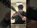 Capo nahi tha… pen se bana liya 😂🎸 | Desi jugaad 😂 #desijugaad #guitarbeginner #shorts