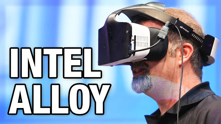 Experience the Future: Intel's Project Alloy Virtual Reality Headset