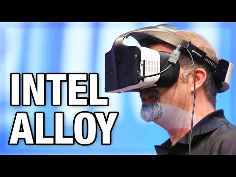 Intel&rsquo;s New Virtual Reality Headset - "Project Alloy"