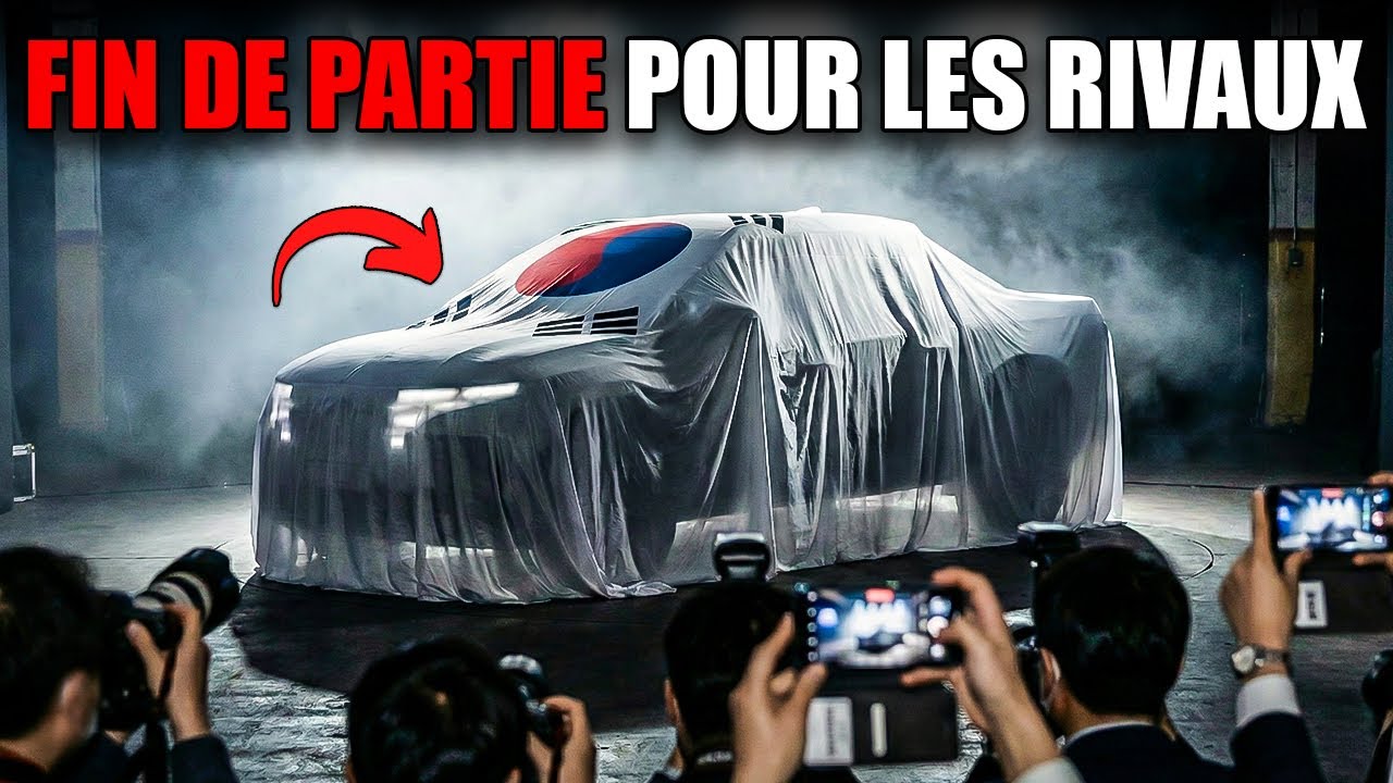 Les 7 Voitures Coréennes De 2026 Qui Détruisent Toute La Concurrence