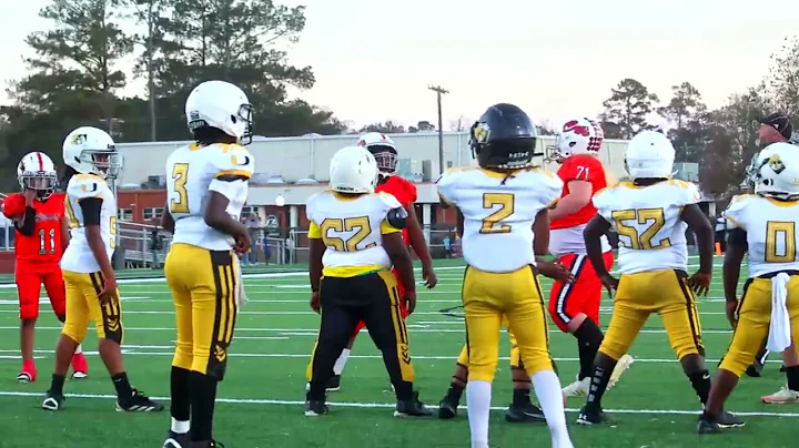 SEBASTOPOL VS UNION (10U) SUPERBOWL HIGHLIGHTS 