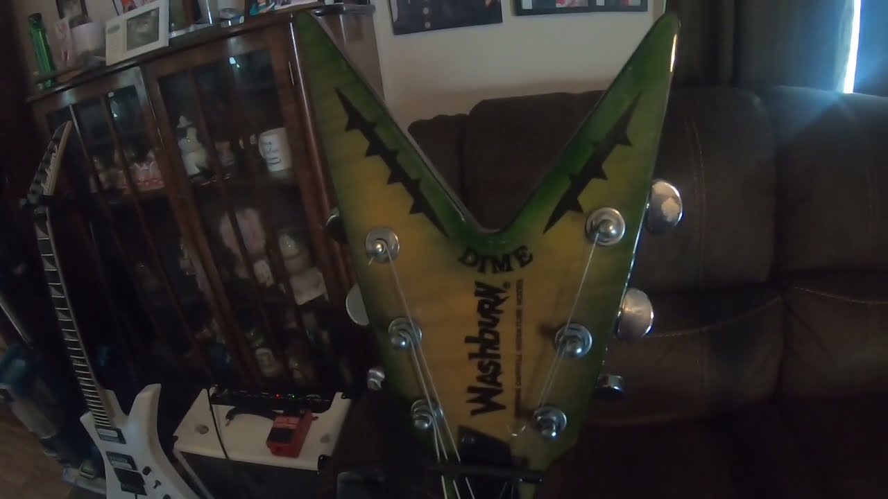 Aliexpress Dimebag guitar vs Washburn Dimebag guitar!