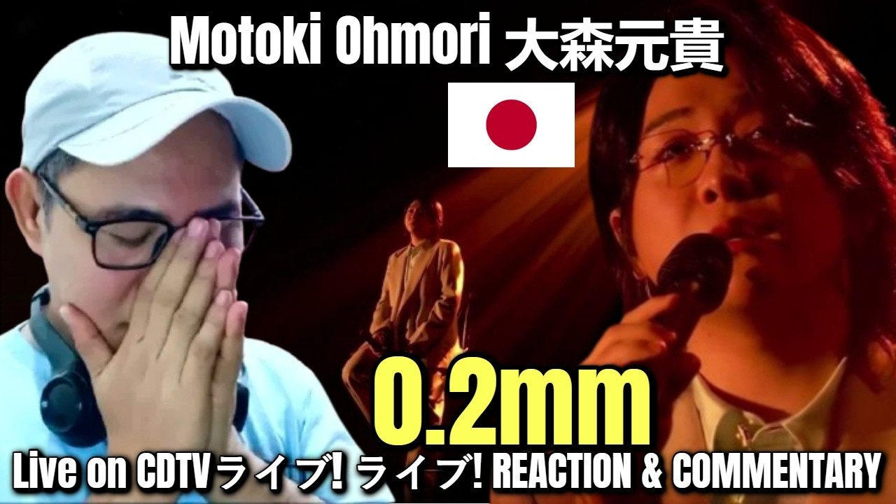 Motoki Ohmori 大森元貴 - 0.2mm - Live on CDTVライブ! ライブ