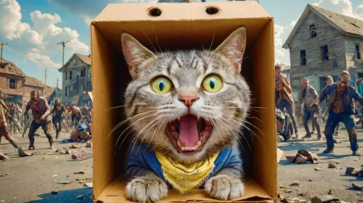 Cats vs Zombies: Cardboard REVENGE! - DayDayNews