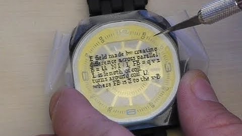 Timeless Cheat - The Watch Hack