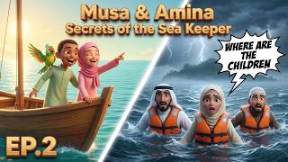 Musa & Amina: Secrets of the Sea Keeper (Episode 2) | Islamic Series & Islamic Cartoon