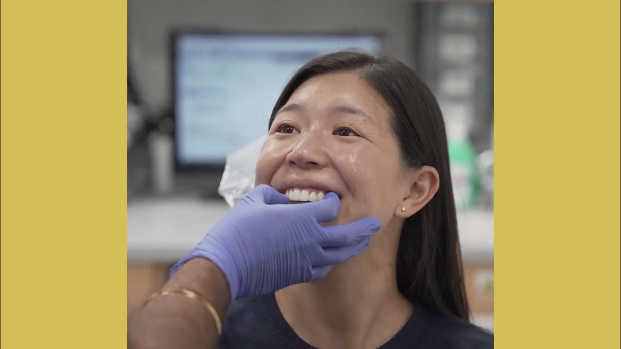 Sabrina dental testimonial youtube