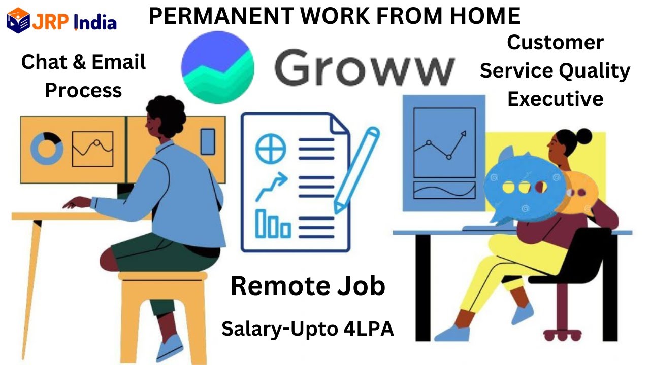Groww Recruitment 2024 Work From Home Jobs Online Jobs At Home Groww Recruitment 2024 Work From Home Jobs Online Jobs At Home