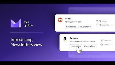 Declutter Your Inbox with Newsletters View in Proton Mail