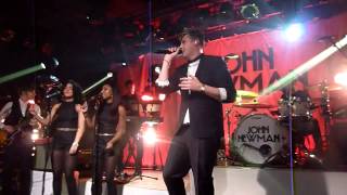 John Newman - Try  @  Ancienne Belgique 15/11/2013