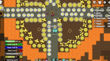 Aby playing: doomed.io MONSTER BASE, 600k+ lvl 86, impossible bases, emptying server