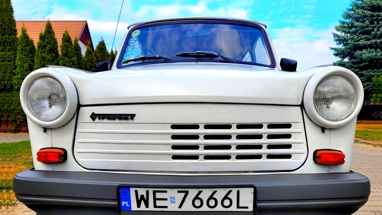 1991 Trabant – Rare Classic • Like New • 100% Original Collector