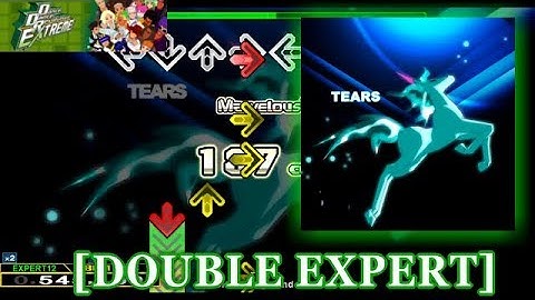 【DDR EXT】 TEARS [DOUBLE EXPERT] 譜面確認＋クラップ