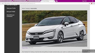 CSY2028 (Web Programming) Assignment Demo Video