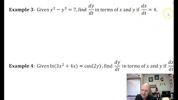 AP Calculus AB | 4-4A Introduction to Related Rates