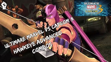 ComboCentral: HAWKEYE ADVANCED COMBOS | UMVC3