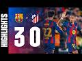HIGHLIGHTS FC BARCELONA 3 Vs 0 ATLETICO MADRID COPA DEL REY 25 26