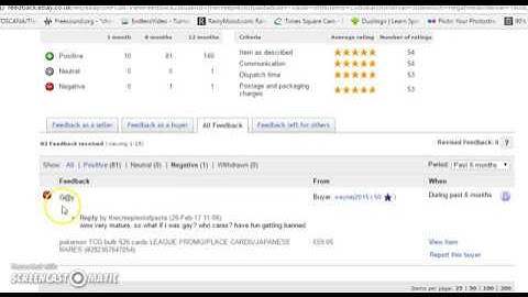 How to Reply to Negative Feedback on eBay (easiest way)
