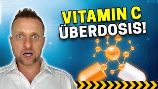 Das passiert, wenn man 30 x mehr Vitamin C nimmt als empfohlen!