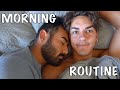 What a morning with a gay couple looks like dont watch the intro 